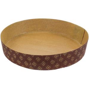 Quality Corrugated Kraft Paper Baking Mold Rk Bakeware Coated wholesale