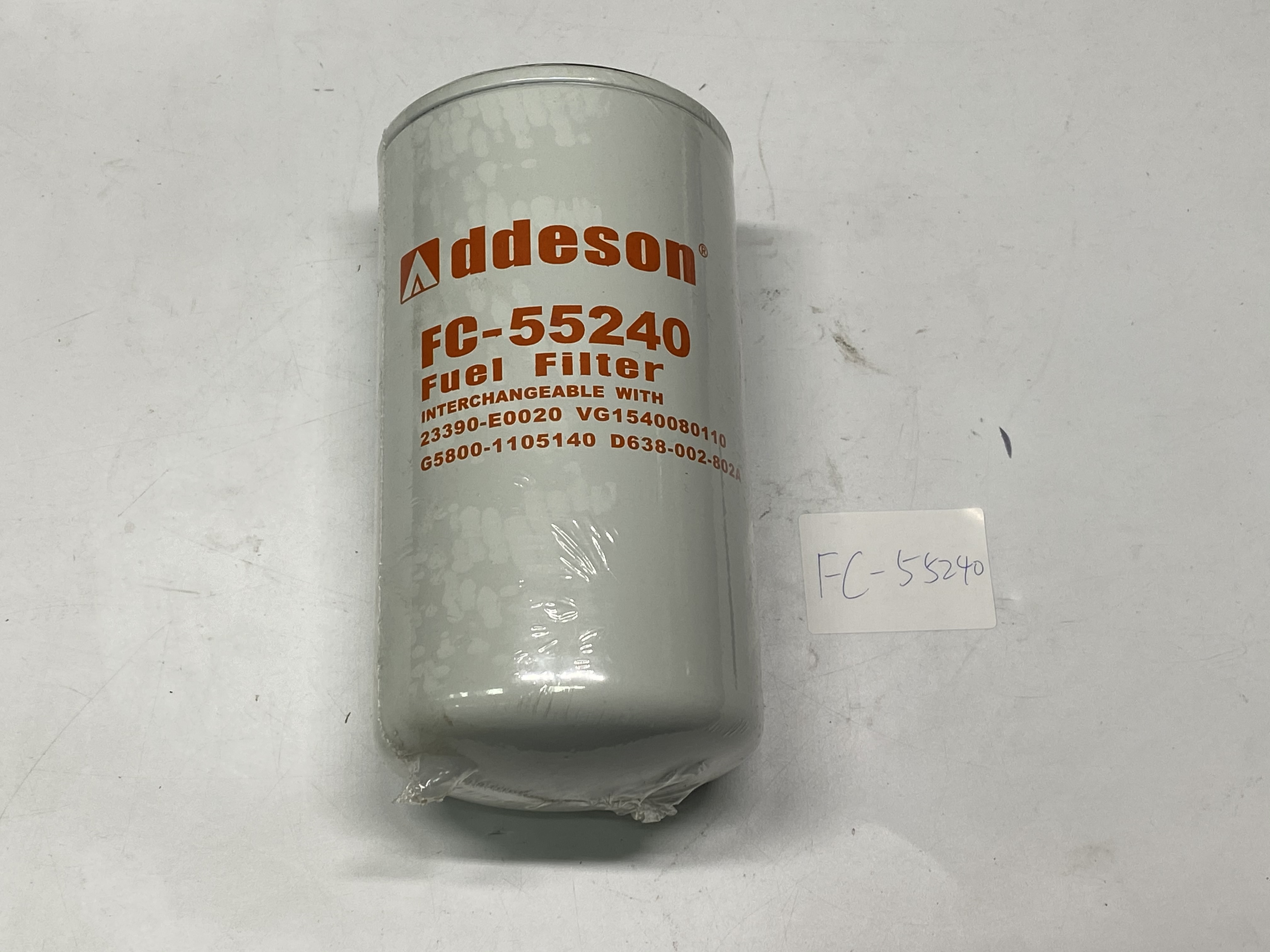 SK200-8 SK250-8 Excavator Engine Fuel Filter Part Number 23390-E0020 OEM Support