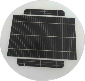 Quality Outdoor Light Sunpower Flexible Solar Cells , 8V 8W Thin Film PV Solar Panels wholesale