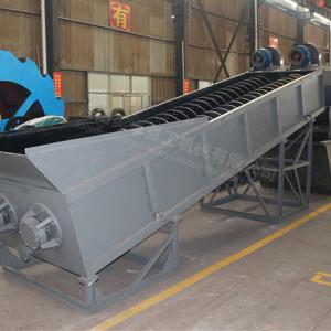 Quality Mining Quarry Spiral Sand Washing Machine Energy Industry Applied 10mm Feed Size wholesale
