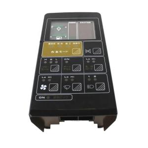 Quality Komatsu Excavator Monitor Panel 7824-72-3000 for PC200-5 PC220-5 6D102 Display wholesale