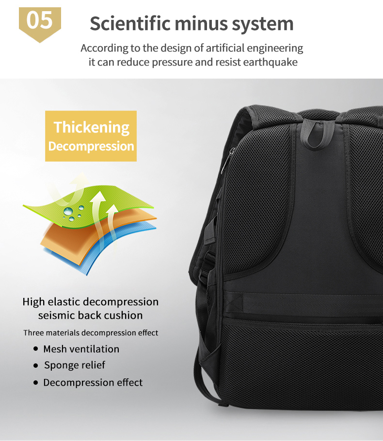 Newly upgraded waterproof large capacity backpack outdoor mountaineering Travel Backpack