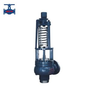 Quality Full Capacity Welded Safety Valve For High Pressure / High Temperature Use wholesale