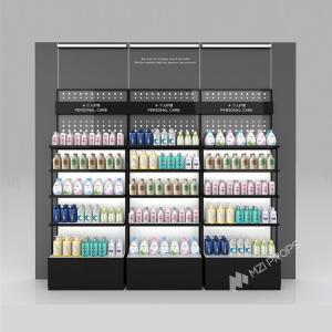 Quality KLNS-R10 Adjustable Shelves Skincare Display Cabinet with 5mm Thick White Glass wholesale