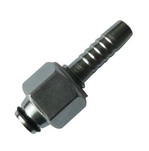Quality 20411 Metric Female Hydraulic Hose Fittings 24 Cone O- Ring DIN 3865 Standard wholesale