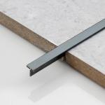 Mirror Stainless Steel U Channel Trim 0.18-0.4mm Stainless Steel Tile Edging