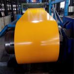 Galvanized Steel Color Coated Coil Cold Rolled Ppgi Wood Prepainted