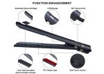 450F 2 In One Hair Curler And Straightener , 110-240V Hot Tool Straightener