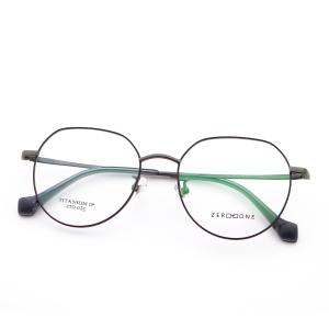 Quality Weightless Beta Titanium Alloy Glasses Frame For Collocation wholesale