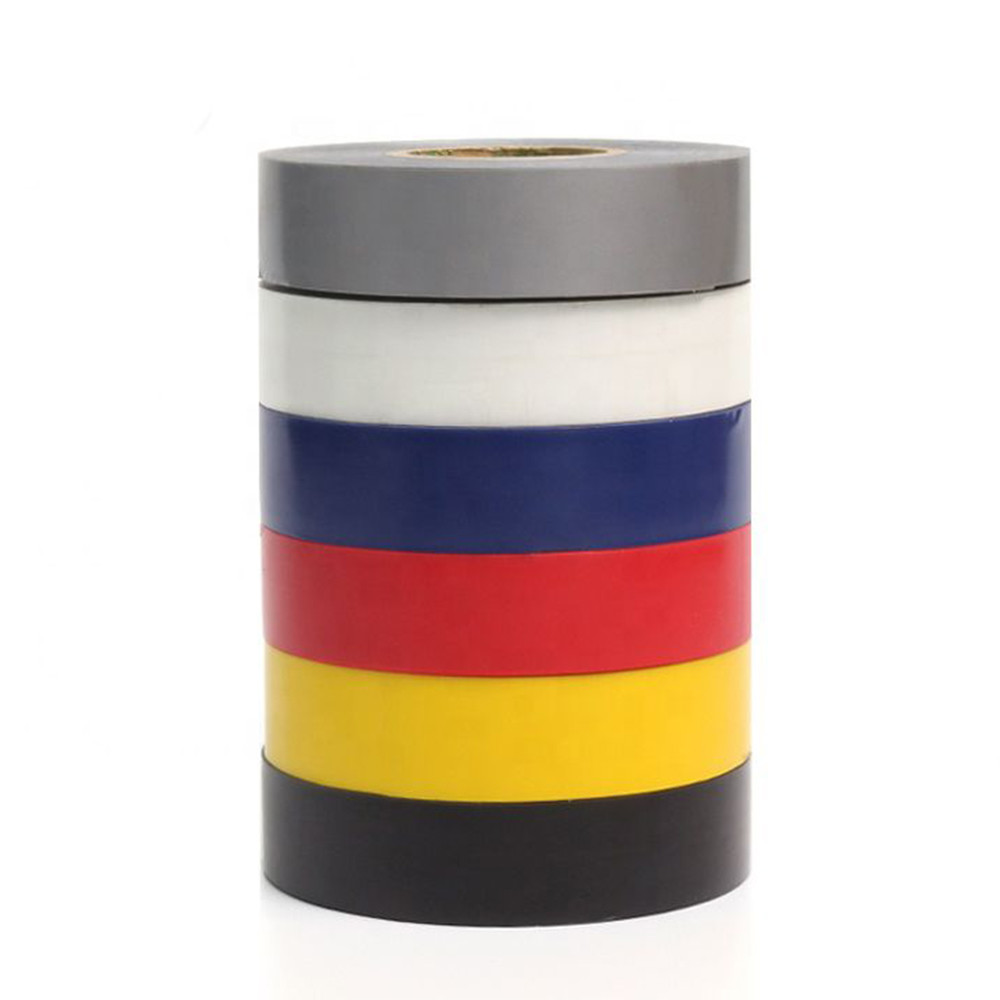 Waterproof White Insulation PVC Adhesive Tape 50mm OEM