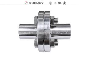 Quality Hygienic aseptic Flange Set,Sanitary flange From 1&quot;-8&quot; use for the tank wholesale