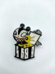 Small Zinc Alloy Costume Brooches And Pins Disney Mickey Themed