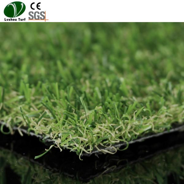 15mm Tennis Court Artificial Grass / PP PE Green Grass Carpet Roll Anti