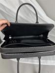 Authentic Ostrich Skin Businessmen Working Travel Purse Laptop Briefcase Genuine