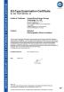 Wenergy Technologies Pte.Ltd. Certifications