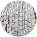 Wholesale Natural Crystal Gemstone Cylinder Shape Beads Agate Cylinder Loose