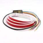 Streamer Waterproof Car Headlight Led Tube Strip Emergency Car Door Warning