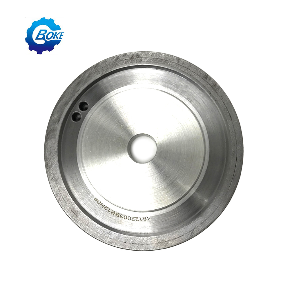 Boke China Glass Edge Synthetic 4inch 10mm Thickness Diamond Grinding Wheels