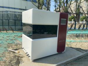 Quality Small Scale Automatic Mini Compact Wastewater Treatment Plant 8m3/D For Residential wholesale