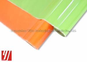 Quality PET Hot Stamping Foil Layered Over Inks Under Laminate Coatings wholesale