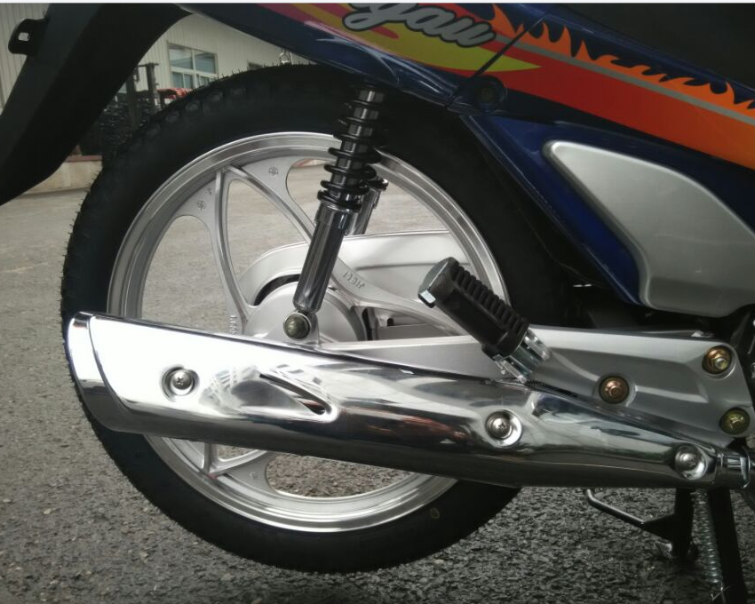 Fast Speed Chain Drive 120 Cc Motorcycle Natural Gas Powered Motorcycle