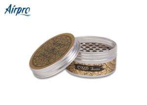 Quality Aluminum Can Bakhoor Wood Car Air Freshener wholesale
