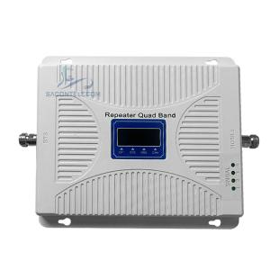Quality LED Display 2100mhz 100M2 70dB Gain Mobile Signal Booster wholesale