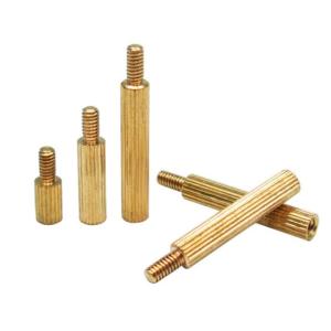Quality Male Female Round Brass M2 Knurled Standoff Anodized wholesale