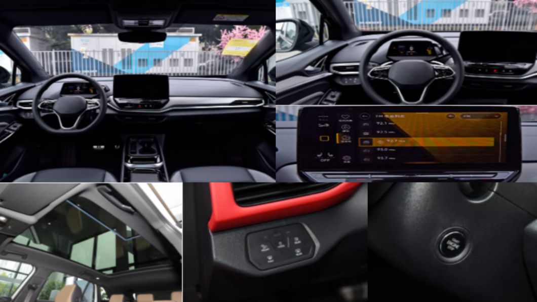 High Speed Electric Cars Electric Vehicle Car Electric Adult High Quality VW SUV ID4 Crozz