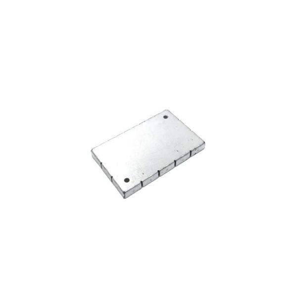 Aerospace Sheet Metal Fabrication Easy Soldering Metal Stamping Cupronickel PCB