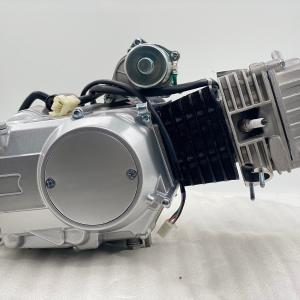 Quality 135cc Air Cooled Motorcycle Engine 4 Gears Silver 4 Stroke Electric / Kick 1 Cylinder 1500 CDI 455*312*260m wholesale