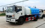 4X2 Water Tanker Truck 170HP 2900 Gallon Water Truck Tanks Q235 Carbon Steel