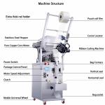 Cream Jam Liquid Sachet Packaging Machine Essence Cosmetic Sample Hand Skincare