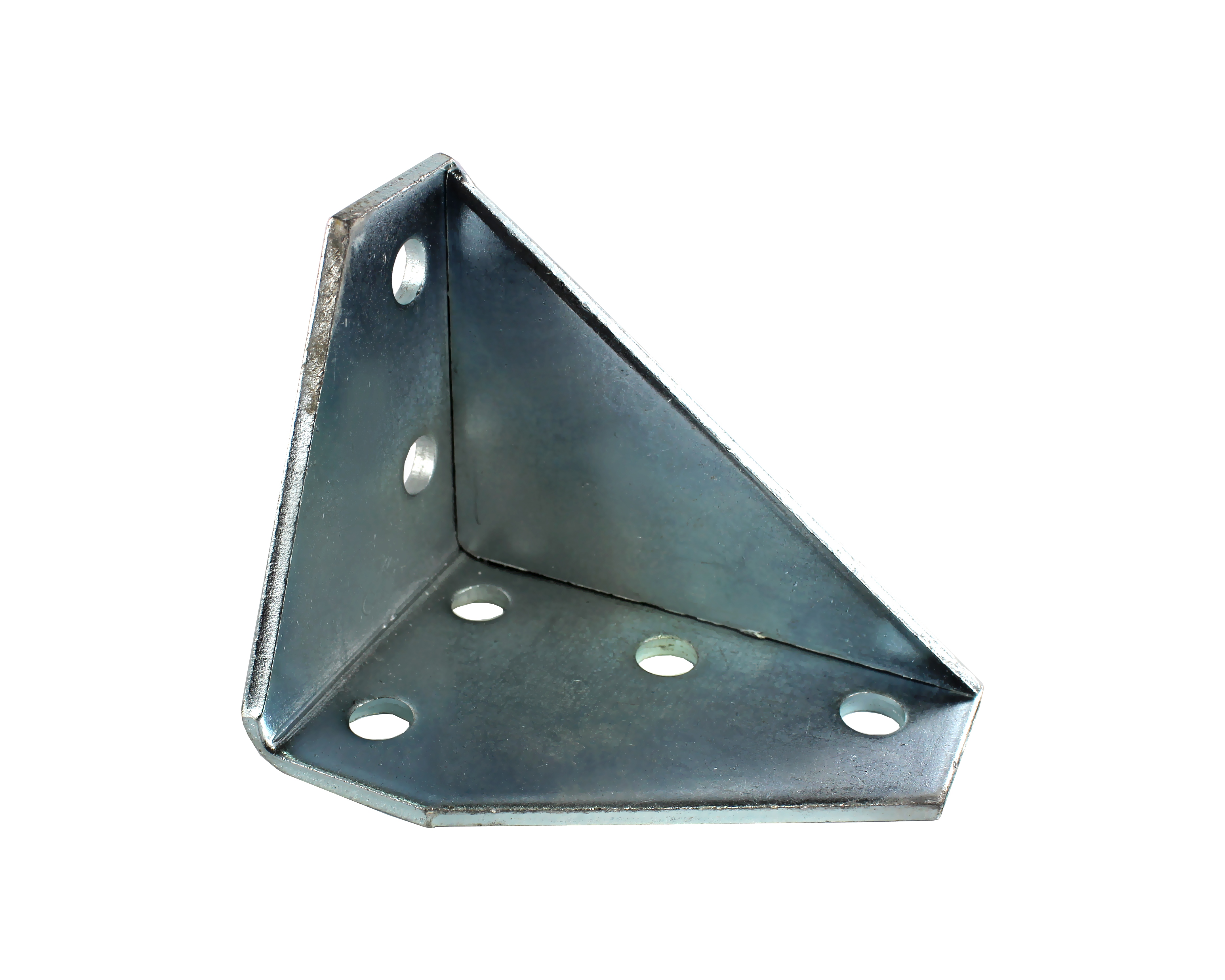Unistrut 4 Hole Angle Bracket L Shape Electrical Galvanized Angle Pipe Fittings