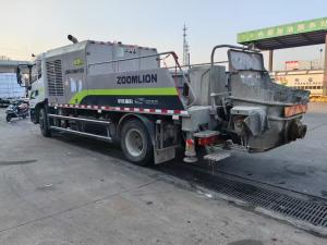Quality 2023.02 Remanufactured Line Concrete Pump Truck Boom 13605kg wholesale