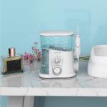 110V 240V Power Tank Water Flosser Cordless 3 Types 2.5mm Nozzle