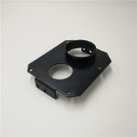 black matt anodized aluminum stamping parts for electric appliance