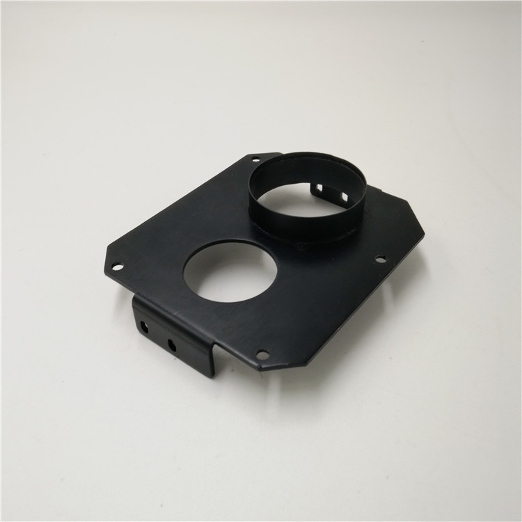 bracket, aluminum bracket, aluminum stamping bracket with black anodization
