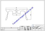 TM166501 16 inch*6.5J inch width Aluminum alloy forging wheels blanks custom
