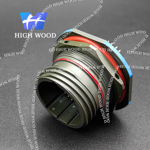 MIL-DTL-38999 Series Ⅰ，Ⅱ，And Ⅲ Connectors, D38999/24WE35PCA. D38999 Series Ⅲ