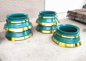 Quality High manganese steel cone rock crusher parts manufacturer and suppliers wholesale