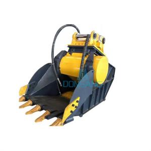 Quality 10-18 Ton Excavator Crusher Bucket Concrete Demolition Jaw Bucket wholesale