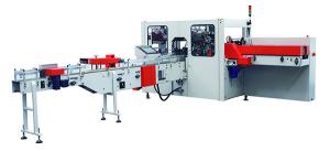 Quality 380V 50HZ Mitsubishi Tissue Packaging Machine 120 Packs Per Min wholesale