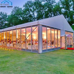 Quality Giant Outdoor Wedding Tent / Festival Marquee Tent for 200 Guests wholesale
