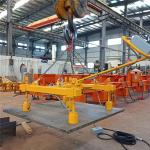 Circular Electromagnet Plate Lifting Clamp , CE Mining 110v Horizontal Lifting