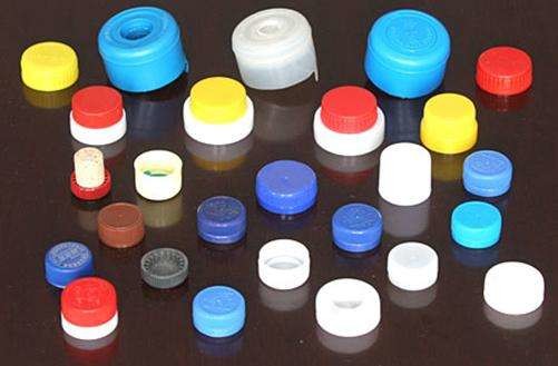 Professional Plastic Injection Molding Machine For Screw Cap Making