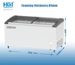 Commercial Deep Chest Freezer 14 Cubic Feet ODM