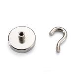 Super Strong Colorful Nemodiyam Magnetic Hooks Industrial Pot / Cup Shape