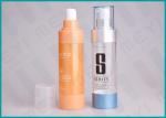 50ml 80ml 100ml AS Airless Pump Bottle , No Leakage Pump Spray Bottle
