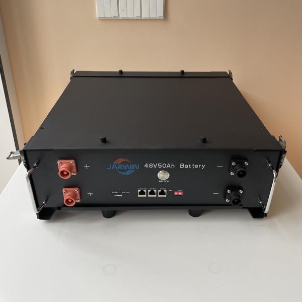 IP65 50Ah 48v Rack Mount Lithium Battery For Household Solar & Base Station